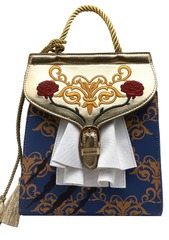 Beauty and The Beast Abstract Baroque Beast Mini Backpack